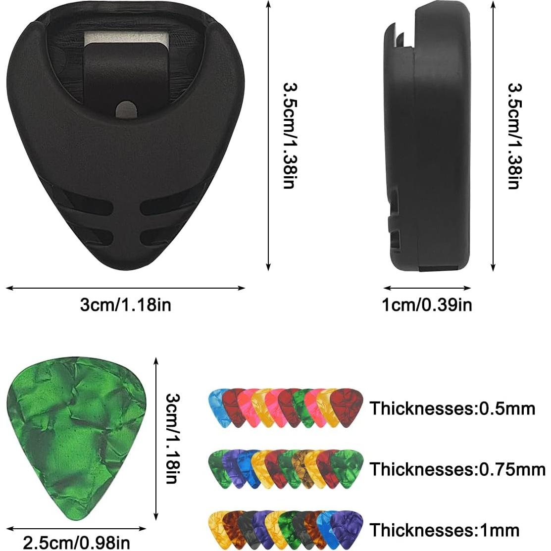 Juego de Accesorios para Guitarra SourceTon 40 Piezas