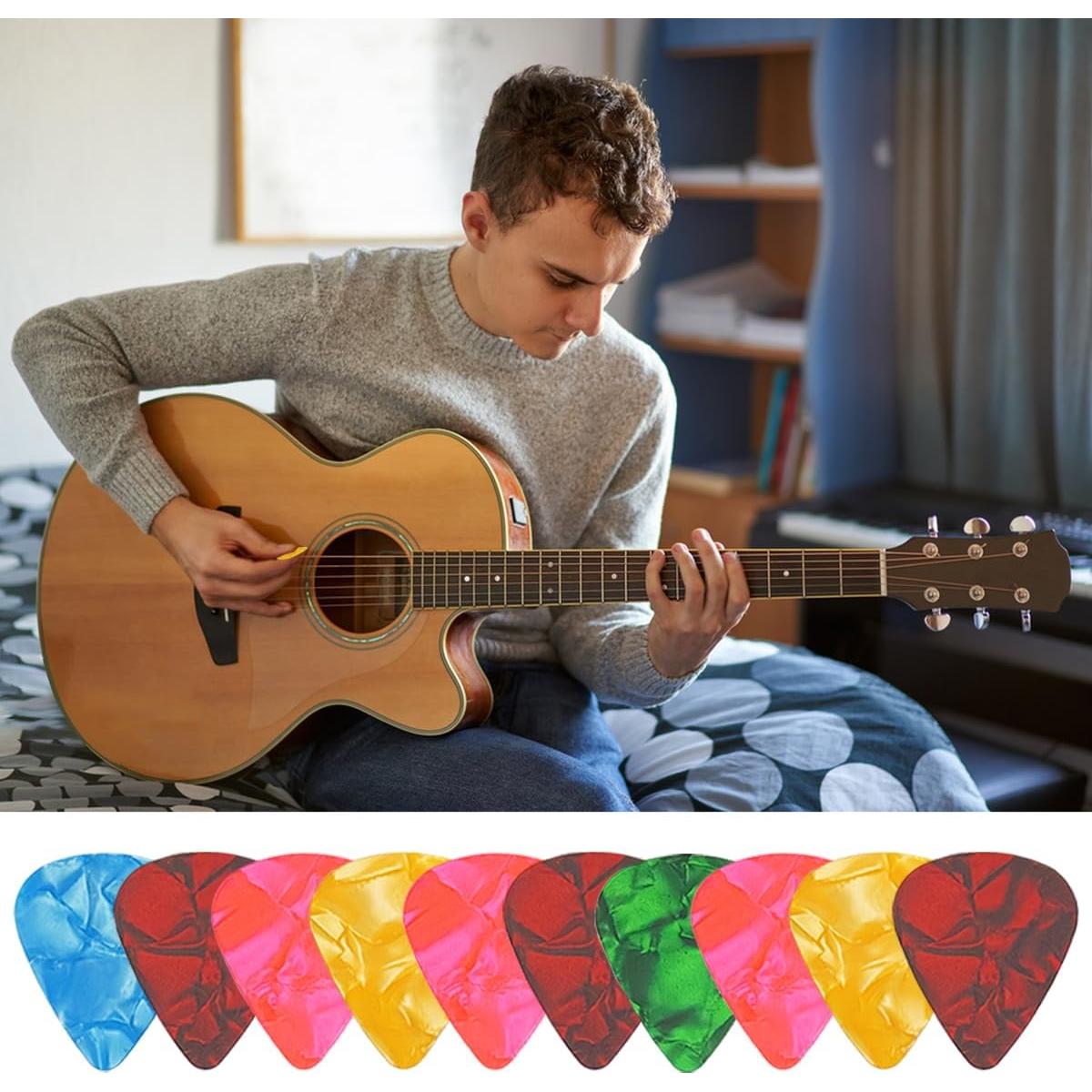 Juego de Accesorios para Guitarra SourceTon 40 Piezas