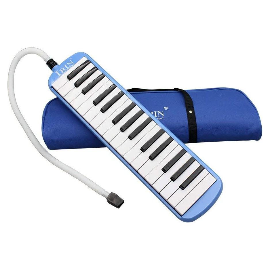 Melódico de 32 Teclas Yue Azul - Instrumento de Viento