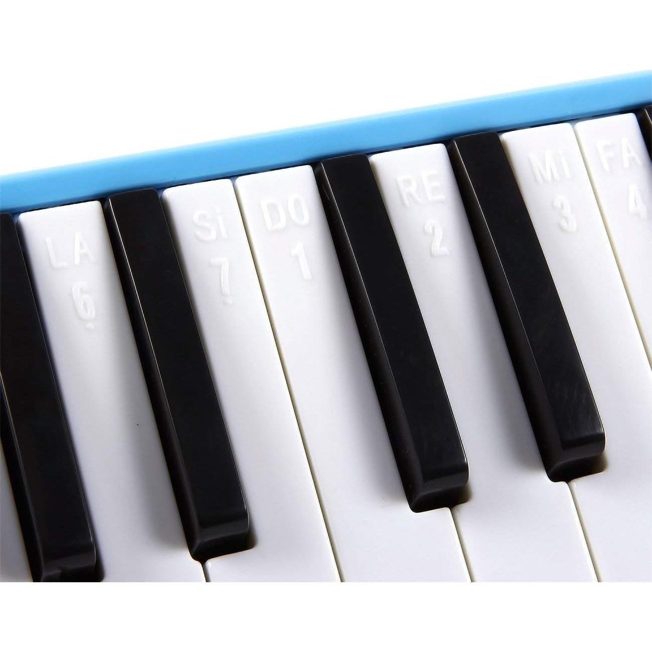 Melódico de 32 Teclas Yue Azul - Instrumento de Viento