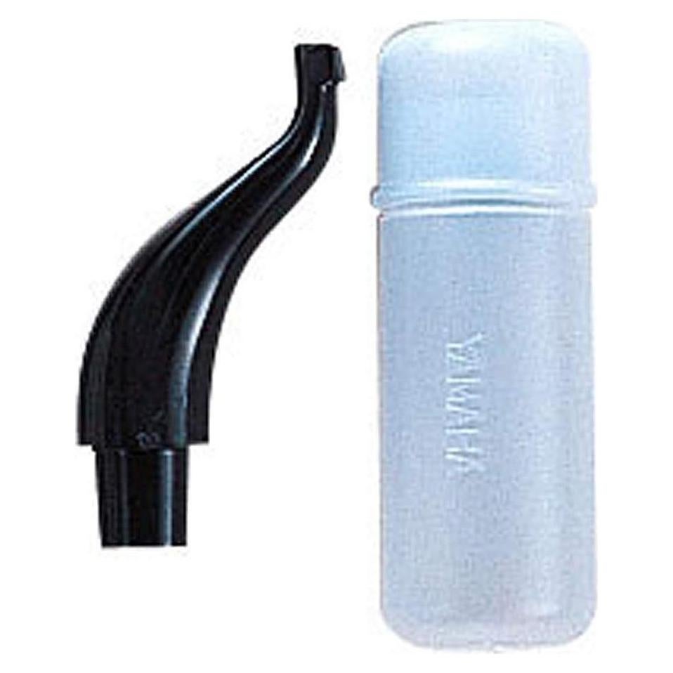 Pianica Air Vent Yamaha PMP-32C - Curva, Unisex, Negro