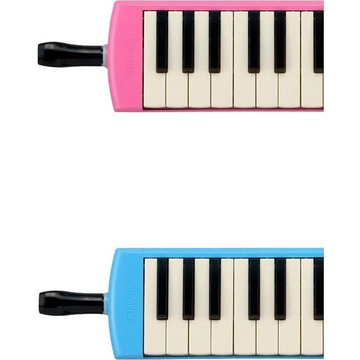 Pianica Air Vent Yamaha PMP-32C - Curva, Unisex, Negro