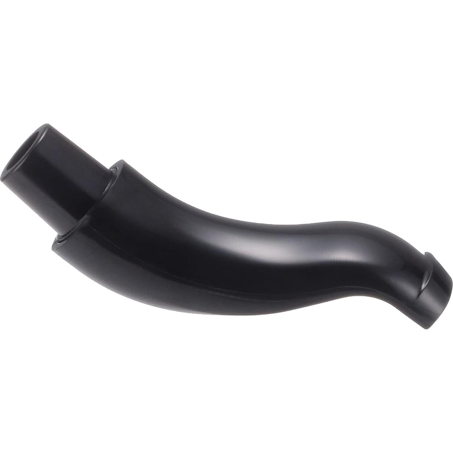 Pianica Air Vent Yamaha PMP-32C - Curva, Unisex, Negro