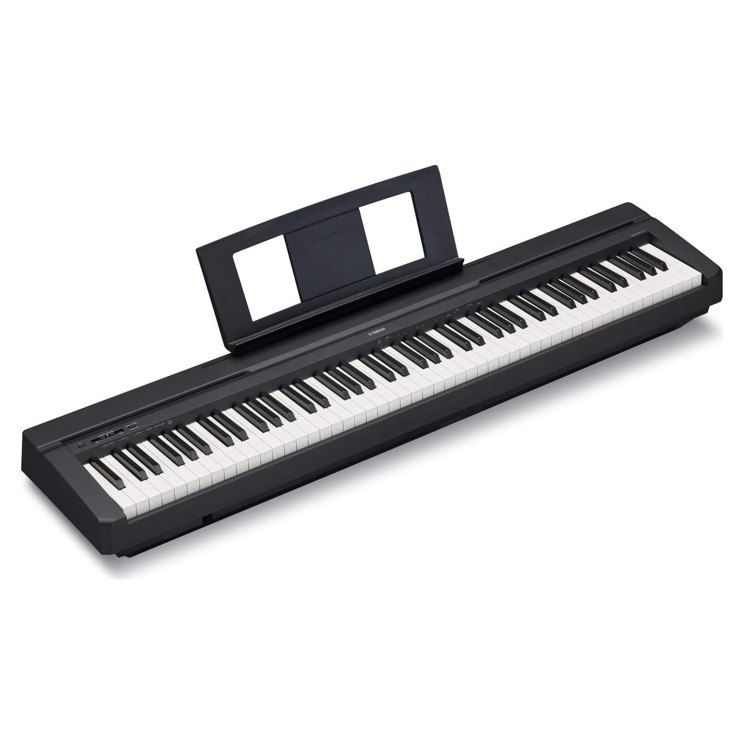 Piano Digital Yamaha P71 de 88 Teclas con Pedal y USB