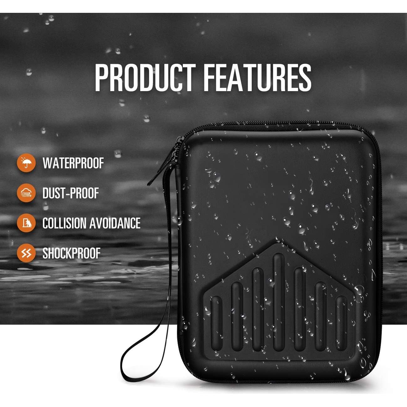 Kalimba MIFOGE 17 Teclas de Caoba con Caja Protectora