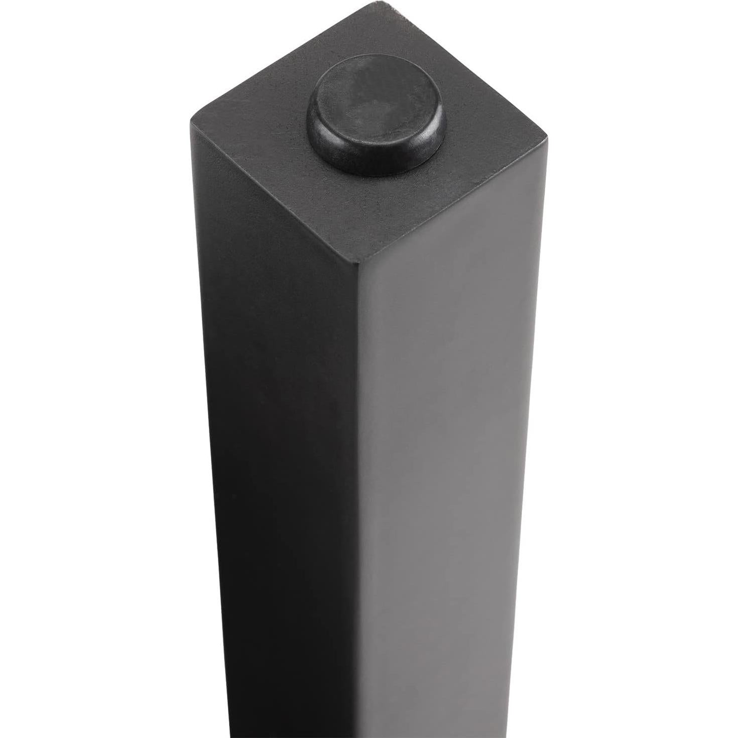 Banco de Teclado On-Stage KB8802B, Madera Negra, Acolchado