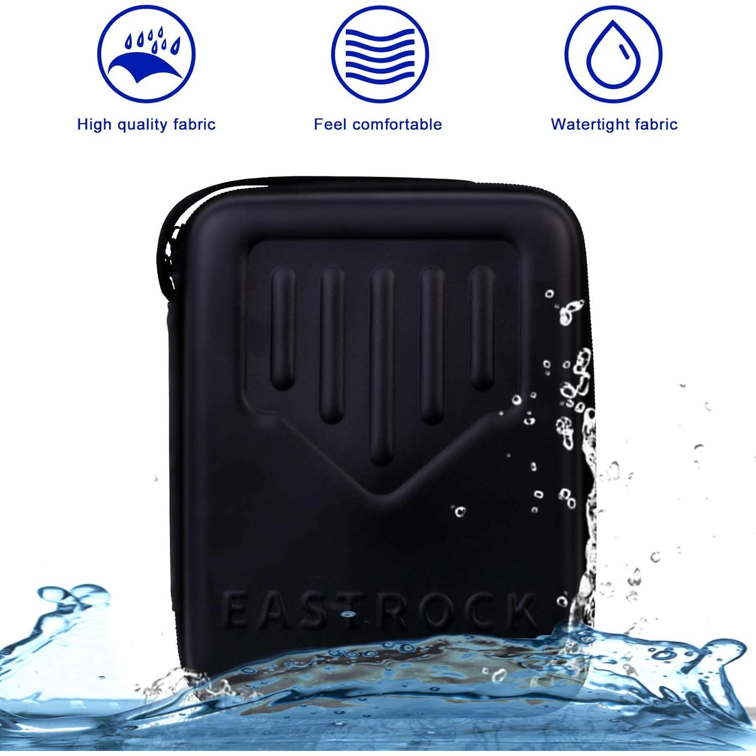 Kalimba Eléctrica EASTROCK 17 Teclas Caoba con Pickup