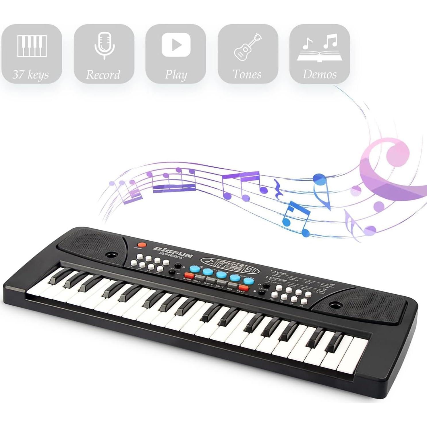 Teclado Electrónico Infantil LeeQee BF-430A1 37 Teclas