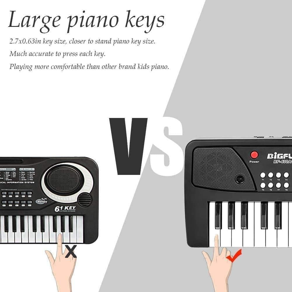 Teclado Electrónico Infantil LeeQee BF-430A1 37 Teclas