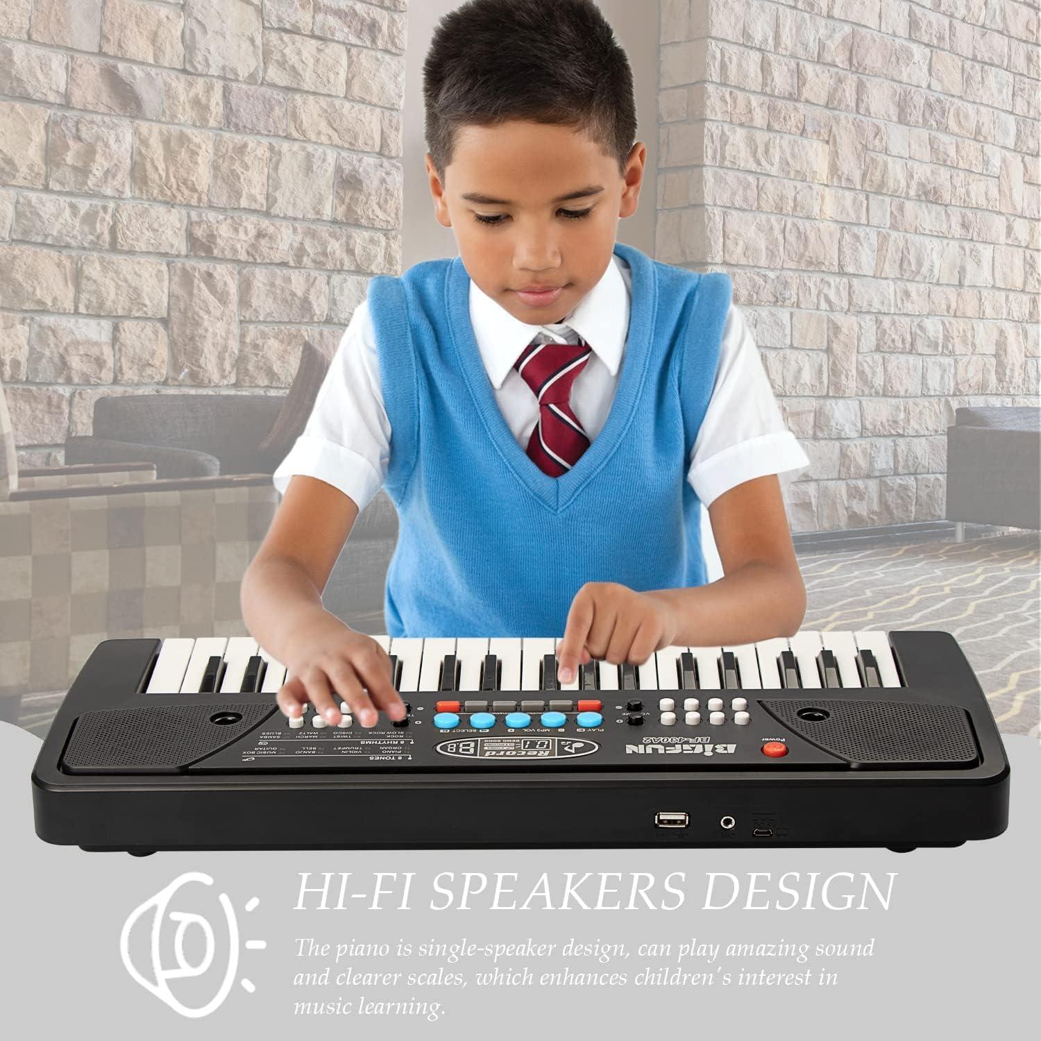 Teclado Electrónico Infantil LeeQee BF-430A1 37 Teclas