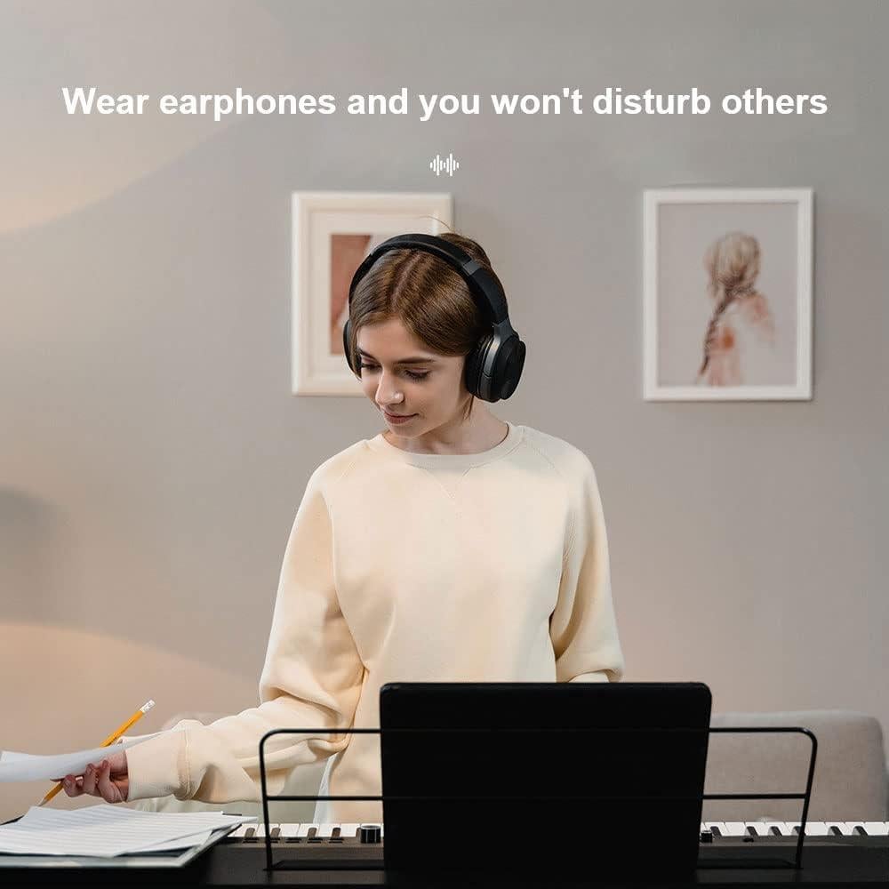 Piano Digital Portátil Coolmusic KD88 - 88 Teclas Semipesadas