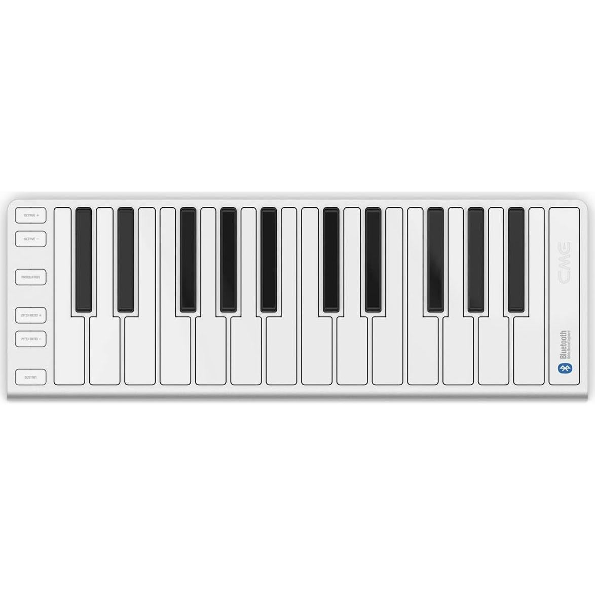 Teclado MIDI Bluetooth CME Xkey 25 Air - 25 Teclas Sensibles