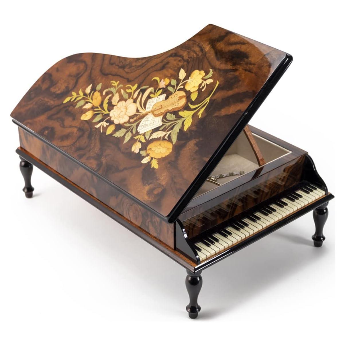 Caja de Joyería Musical Air du Toreador - MusicBoxAttic