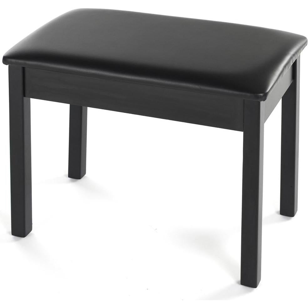 Banco de Piano Acolchado Yamaha BB1 - Madera Negra