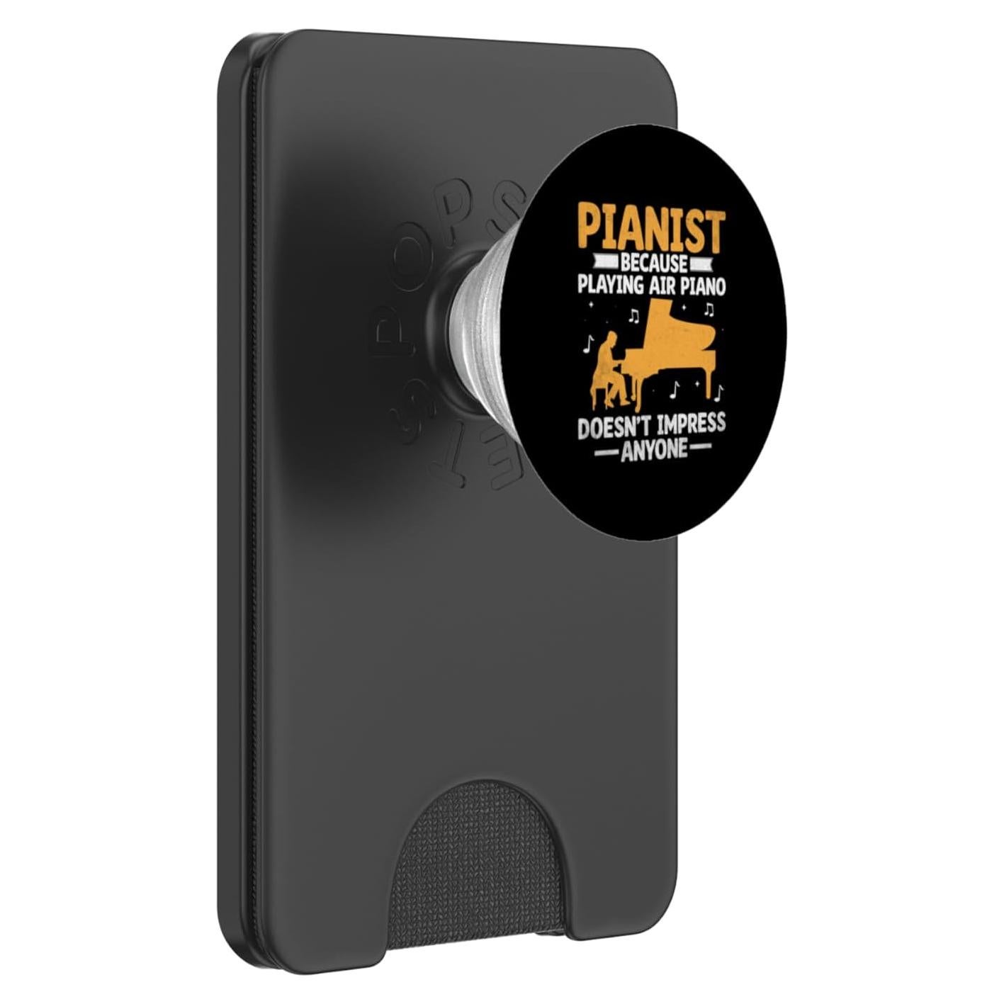 PopWallet Magnético PopSockets para MagSafe - Pianista