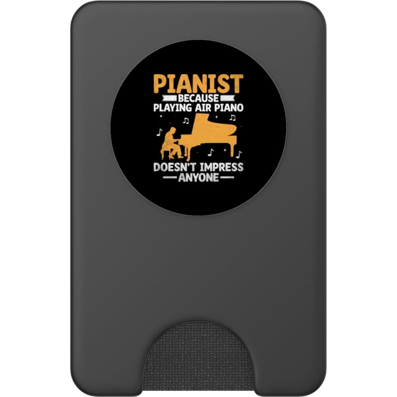 PopWallet Magnético PopSockets para MagSafe - Pianista