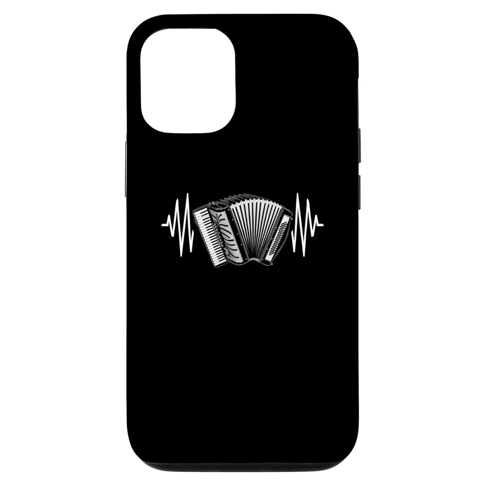 Funda Protectora para iPhone 13 Pro Acordeón Retro