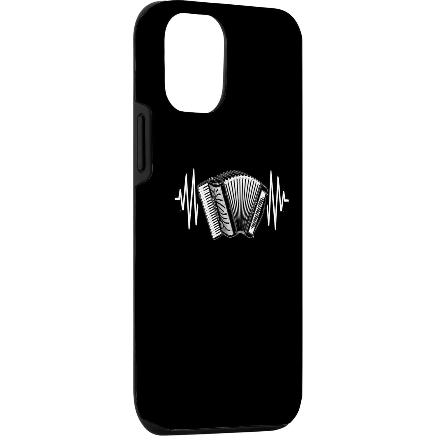 Funda Protectora para iPhone 13 Pro Acordeón Retro