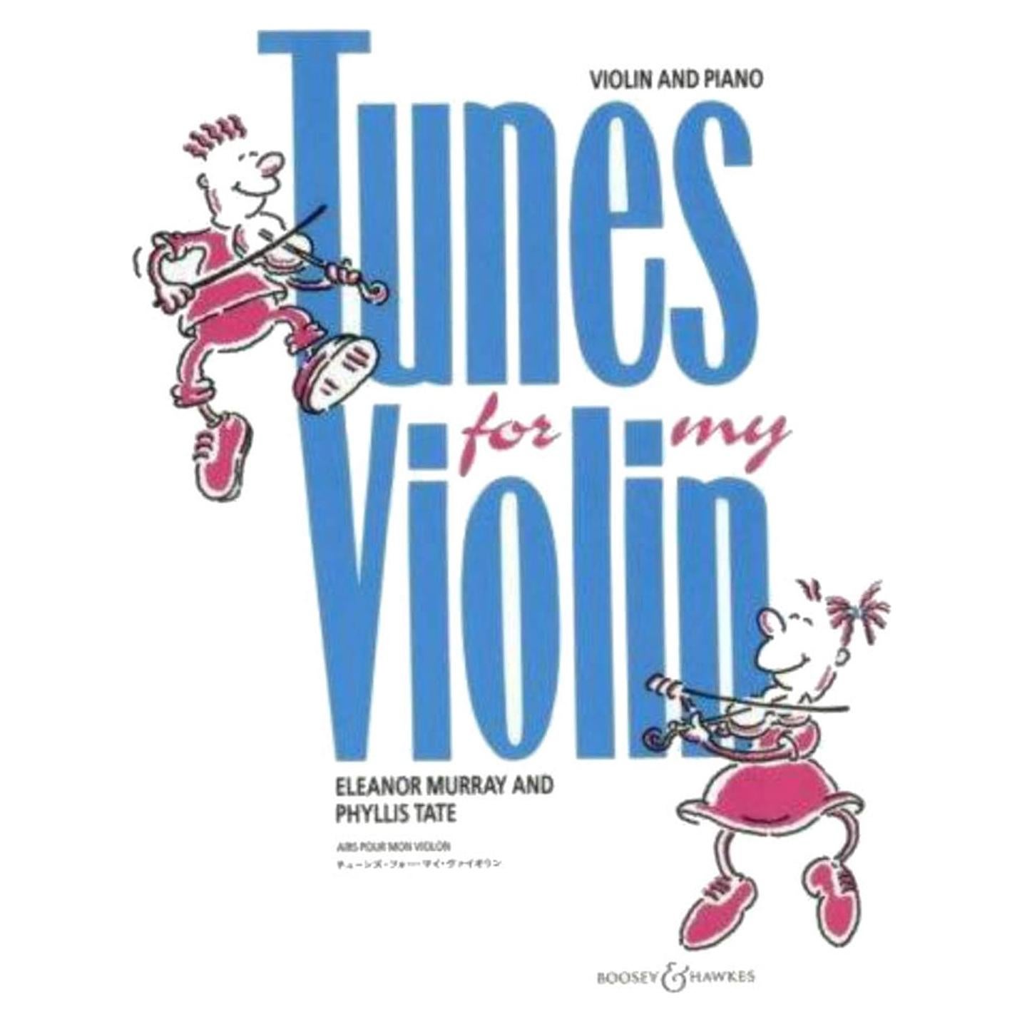 Airs pour mon Violon: violin and piano.