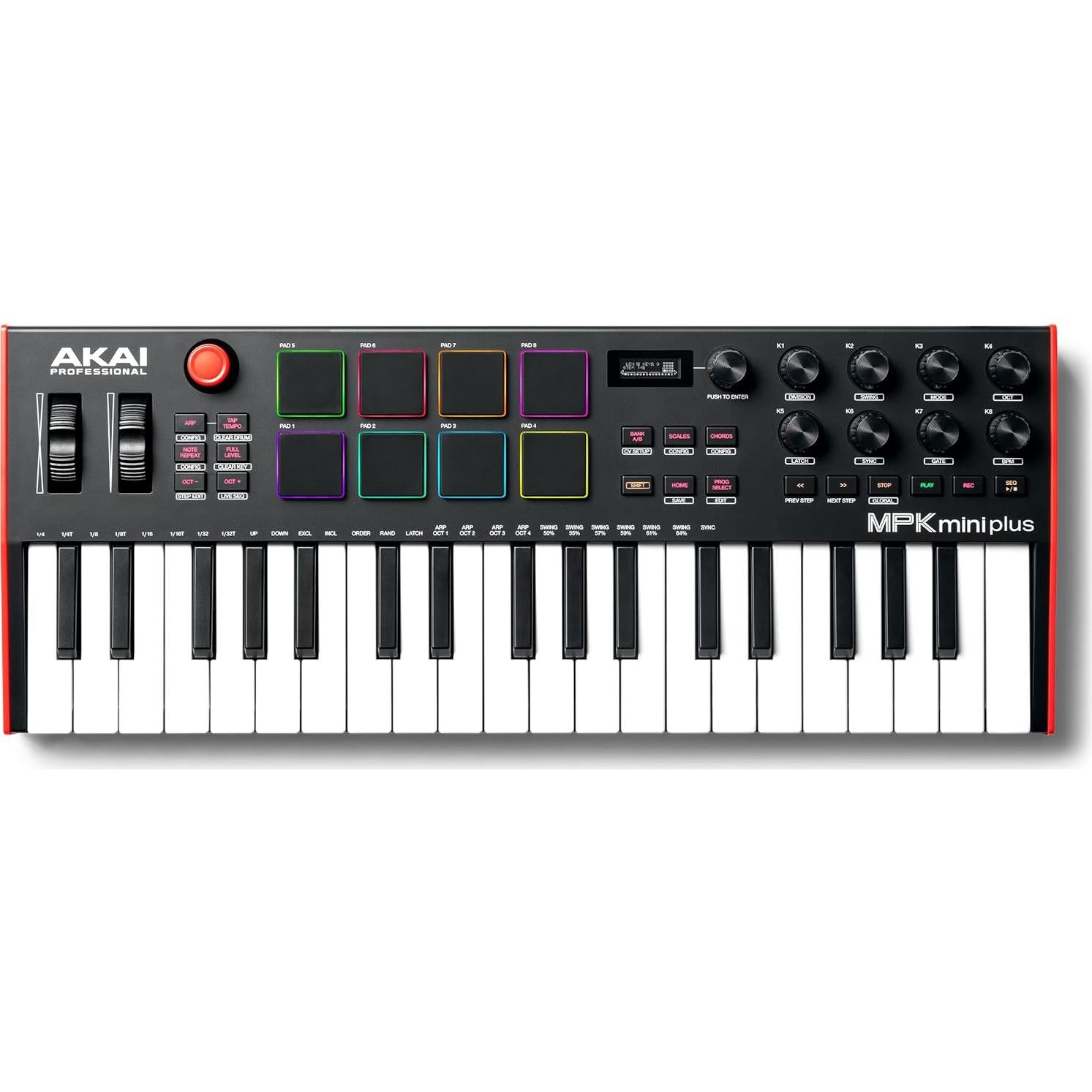 Paquete Estudio Grabación Akai MPK Mini Plus + M-Audio AIR 192x4