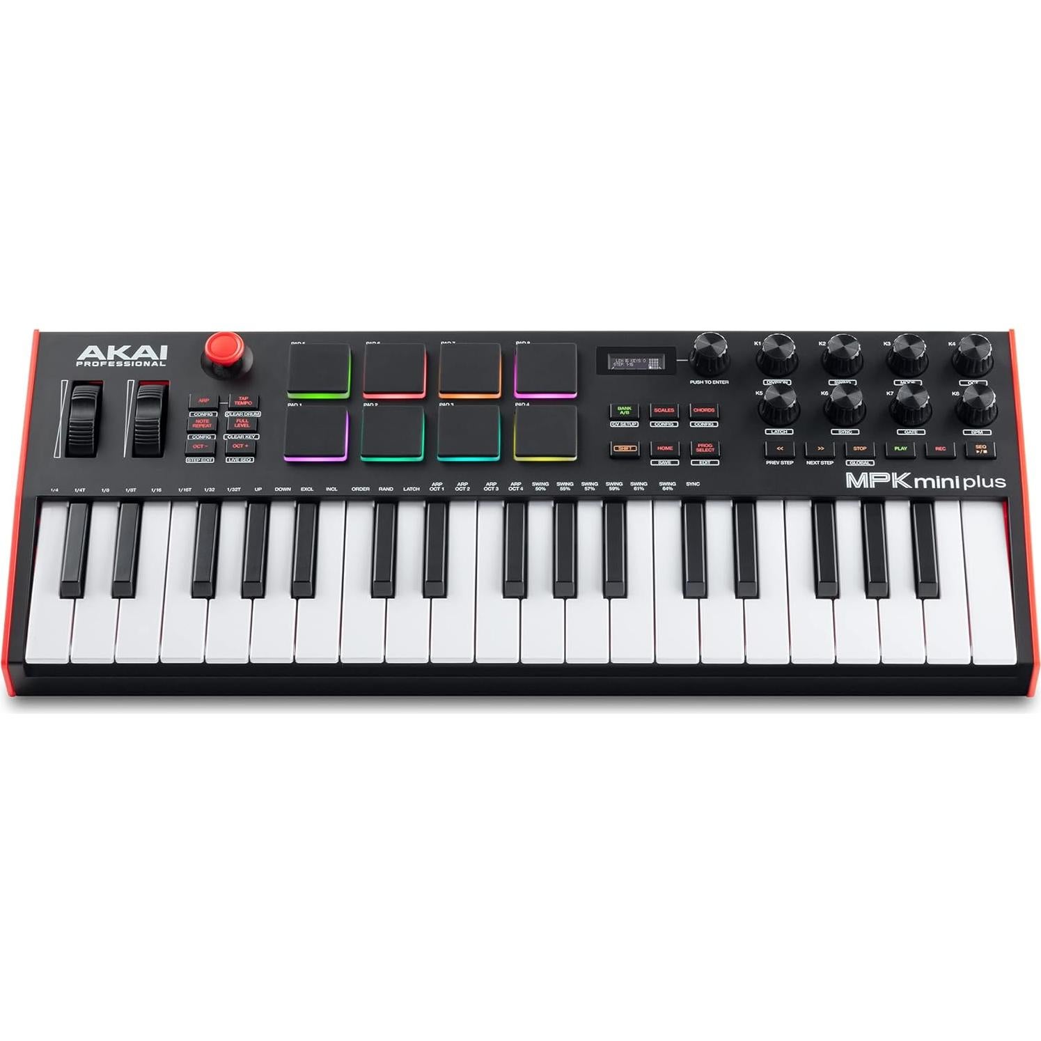 Paquete Estudio Grabación Akai MPK Mini Plus + M-Audio AIR 192x4