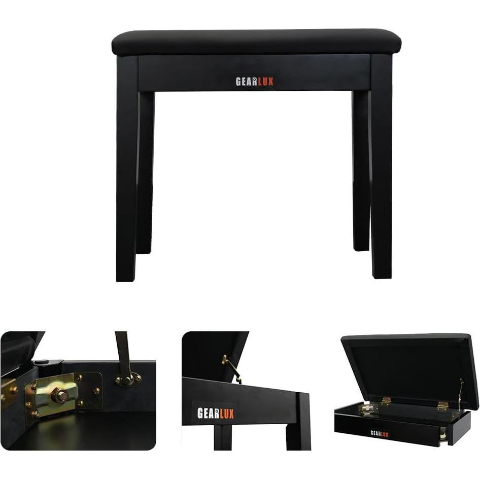 Piano Digital Casio Privia PX-S1100 Rojo con Accesorios