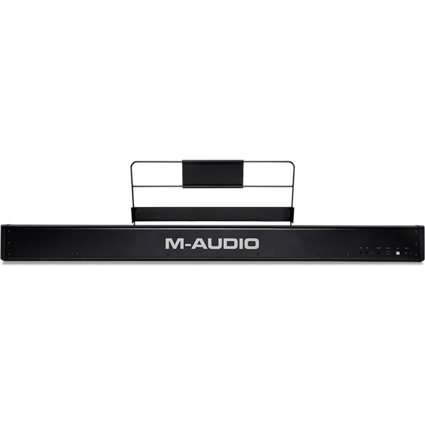 Controlador MIDI USB M-AUDIO Hammer 88 con 88 Teclas Ponderadas