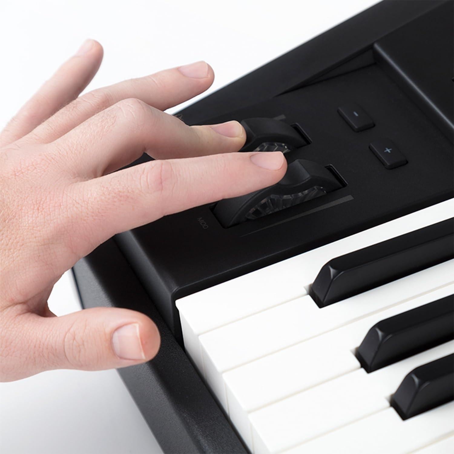 Controlador MIDI USB M-AUDIO Hammer 88 con 88 Teclas Ponderadas