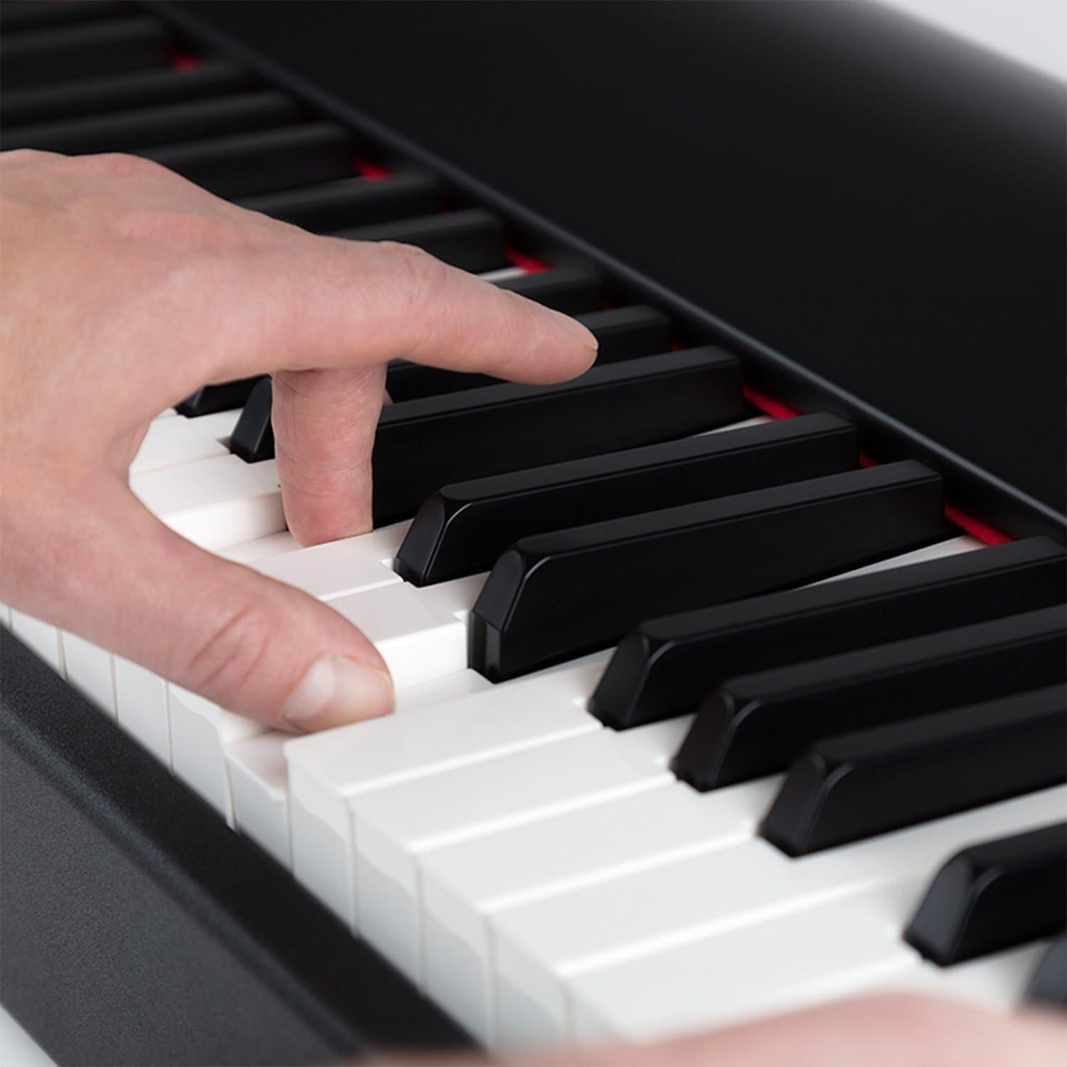 Controlador MIDI USB M-AUDIO Hammer 88 con 88 Teclas Ponderadas