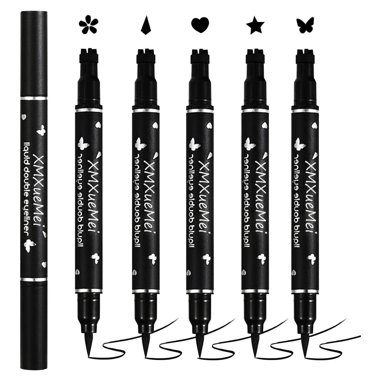 Sello de Delineador de Ojos Doble Cara XMXueMei - 5 Piezas
