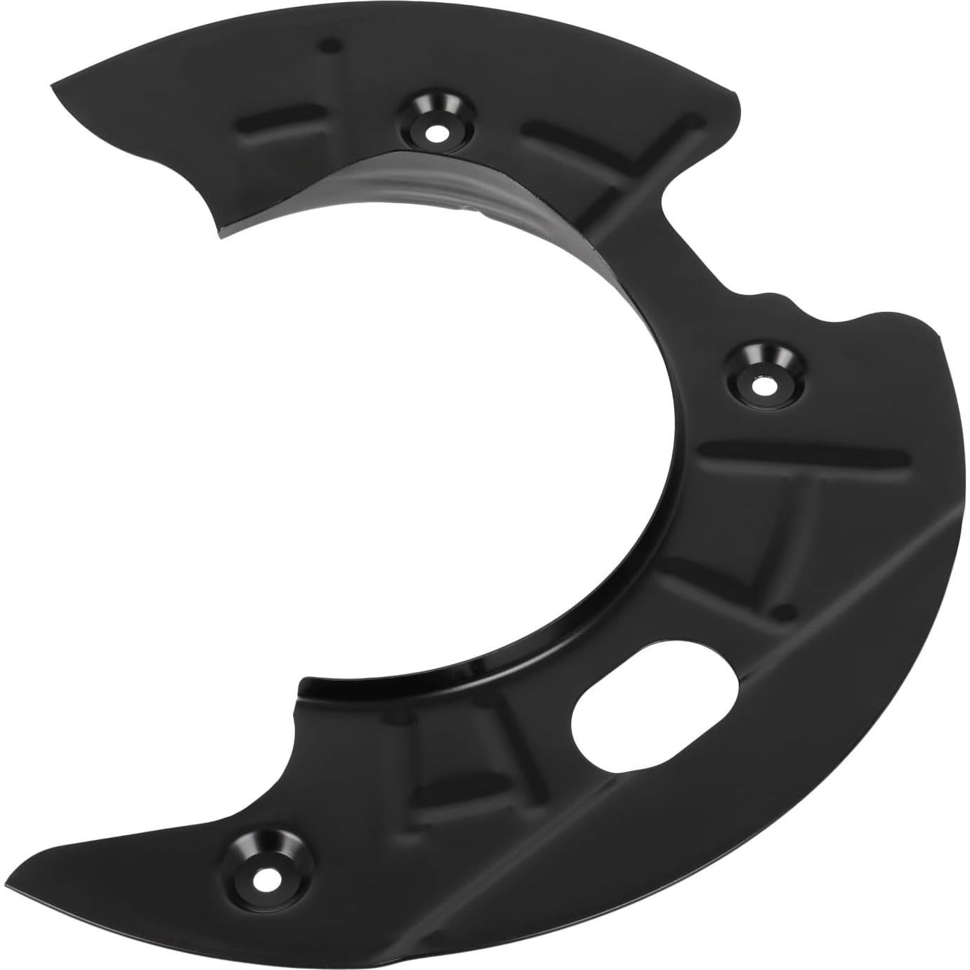 Escudo de Polvo de Freno CCIYU 1PC Frontal Derecho para Ford