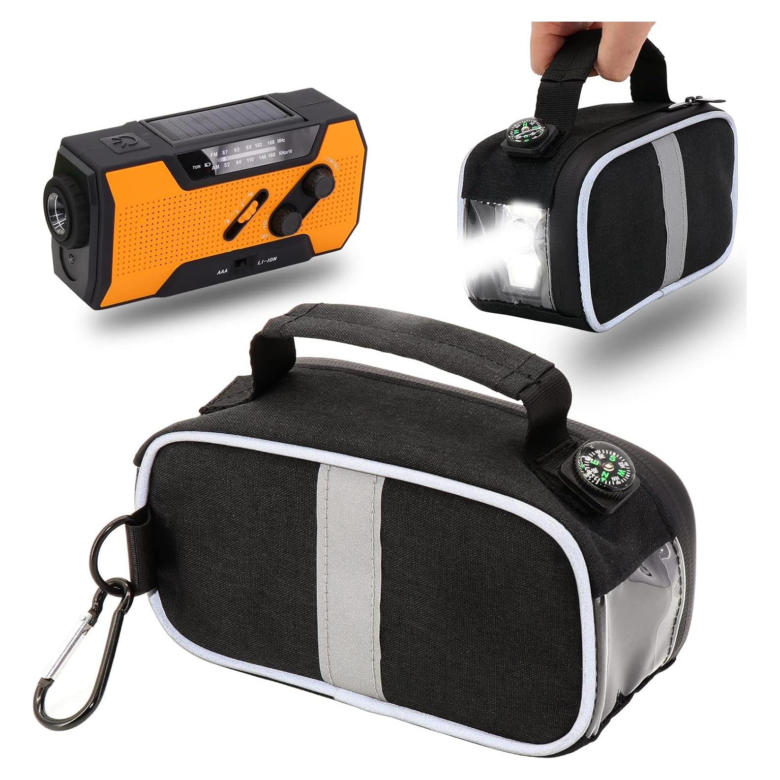 Funda para Radio Meteorológico Soicpic WeatherRioBg-012