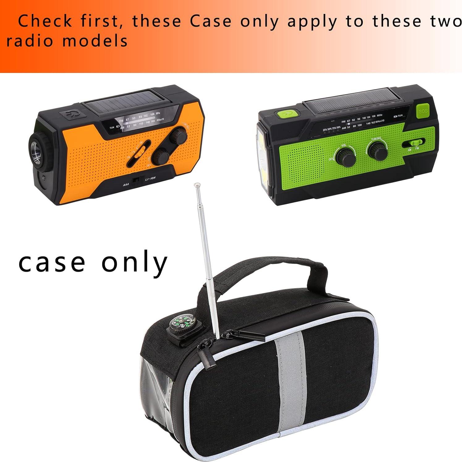 Funda para Radio Meteorológico Soicpic WeatherRioBg-012