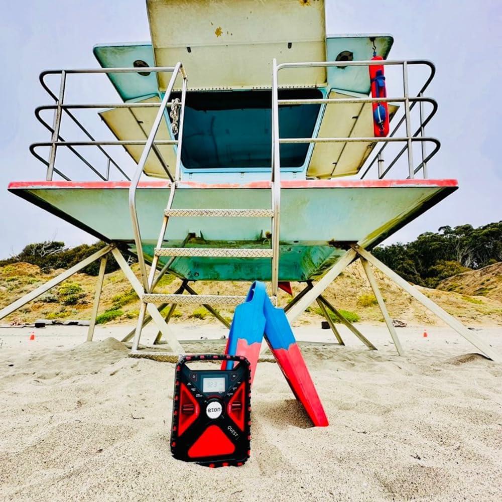 Radio Meteorológica Eton Quest con Manivela y Bluetooth