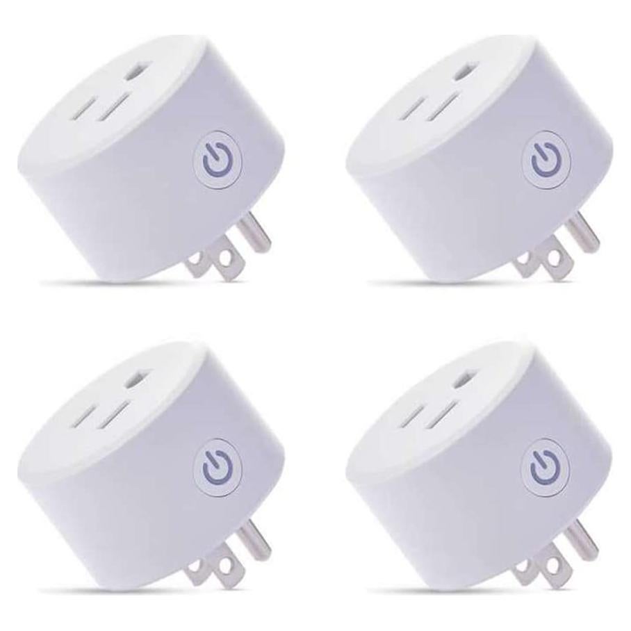 Enchufe Inteligente Zigbee ShenZhen 4-Pack Control Remoto