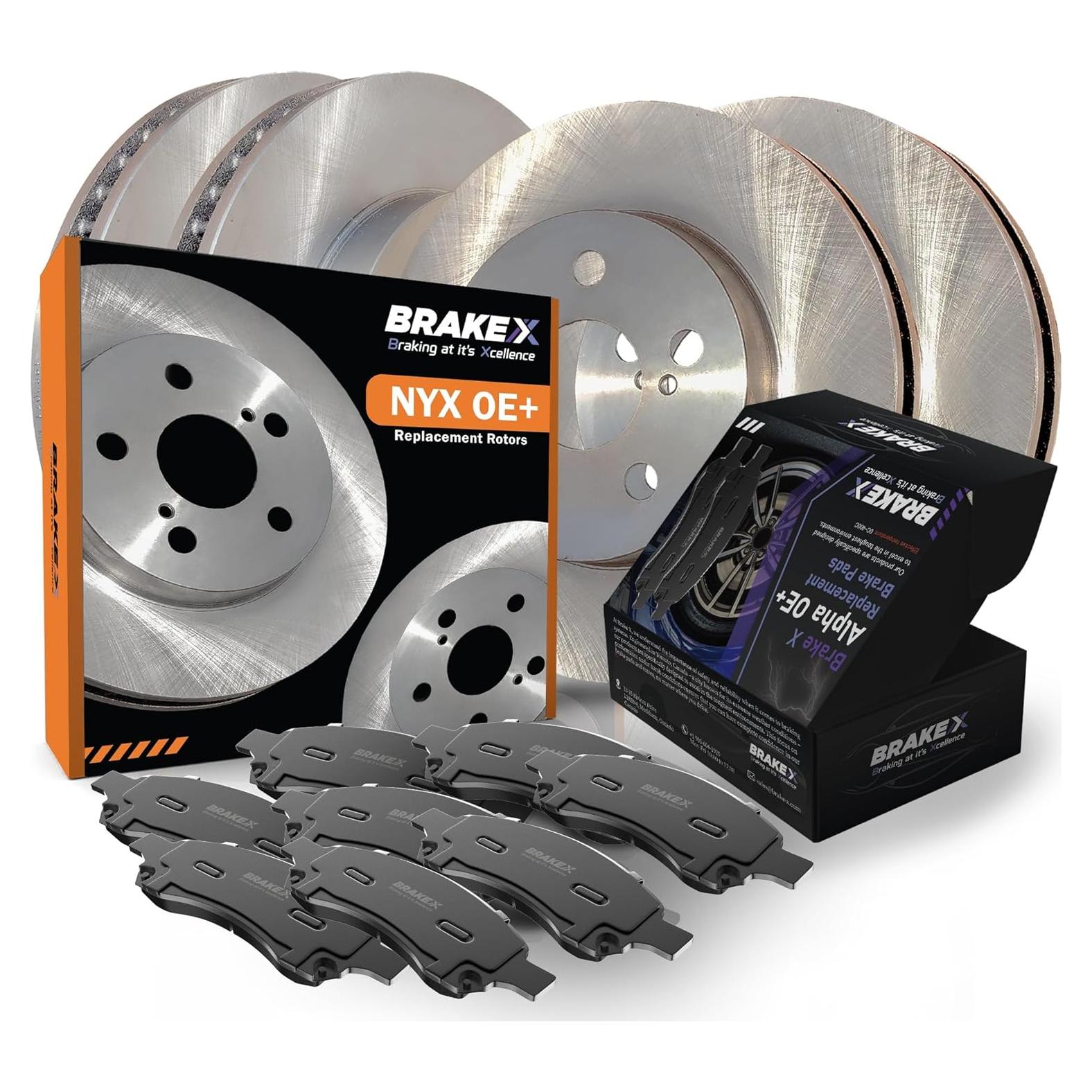 Kit de Frenos Delanteros y Traseros Honda Prelude 1997-2001