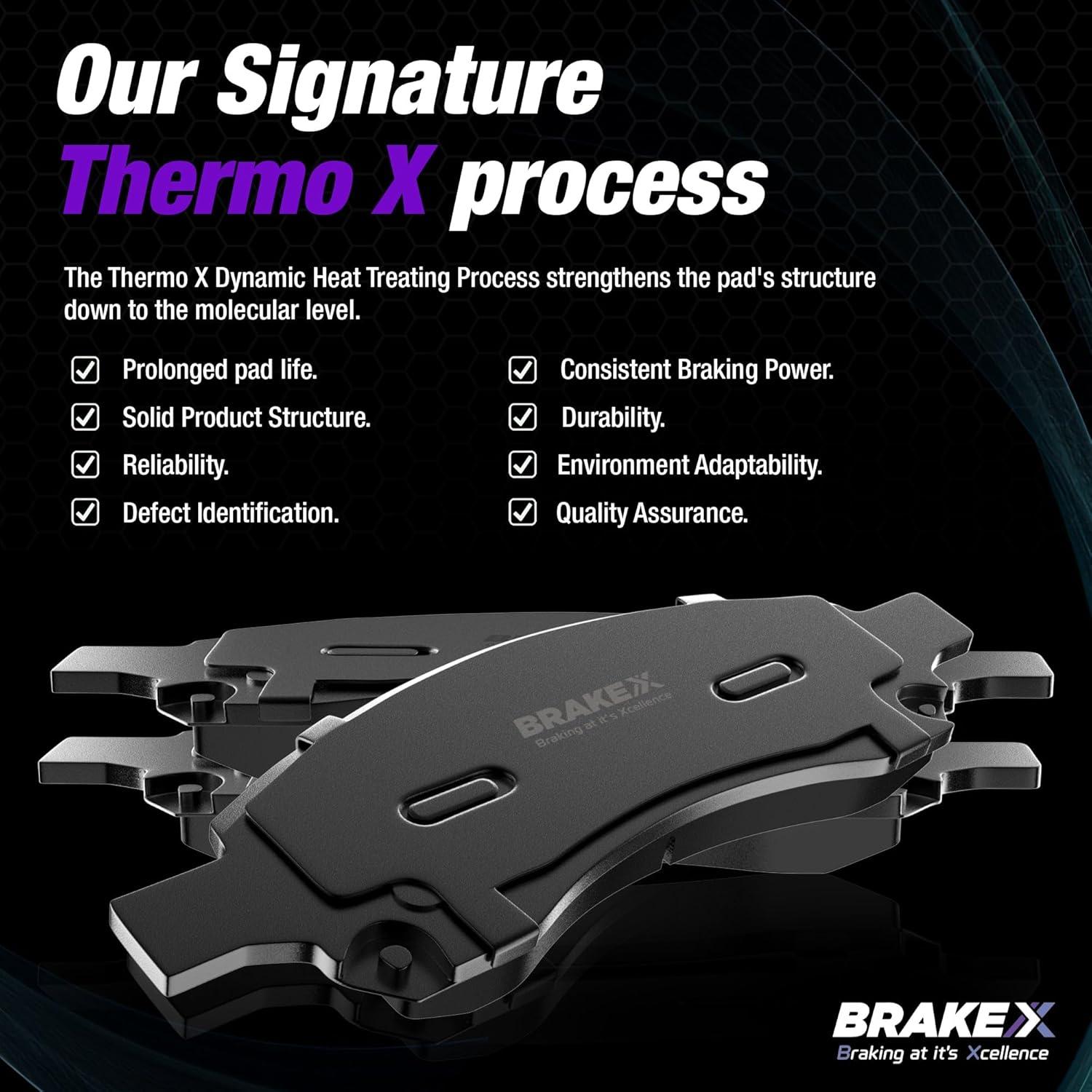 Kit de Frenos Delanteros y Traseros Honda Prelude 1997-2001