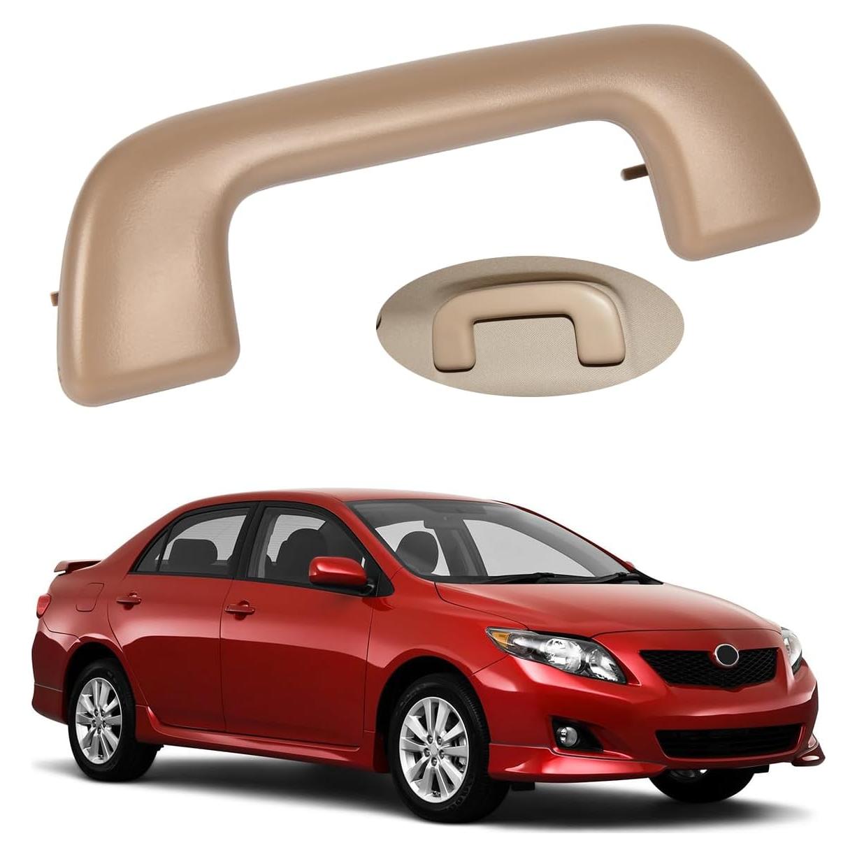 Mango de Agarre para Techo Toyota PAIMOHO Marrón Grisáceo