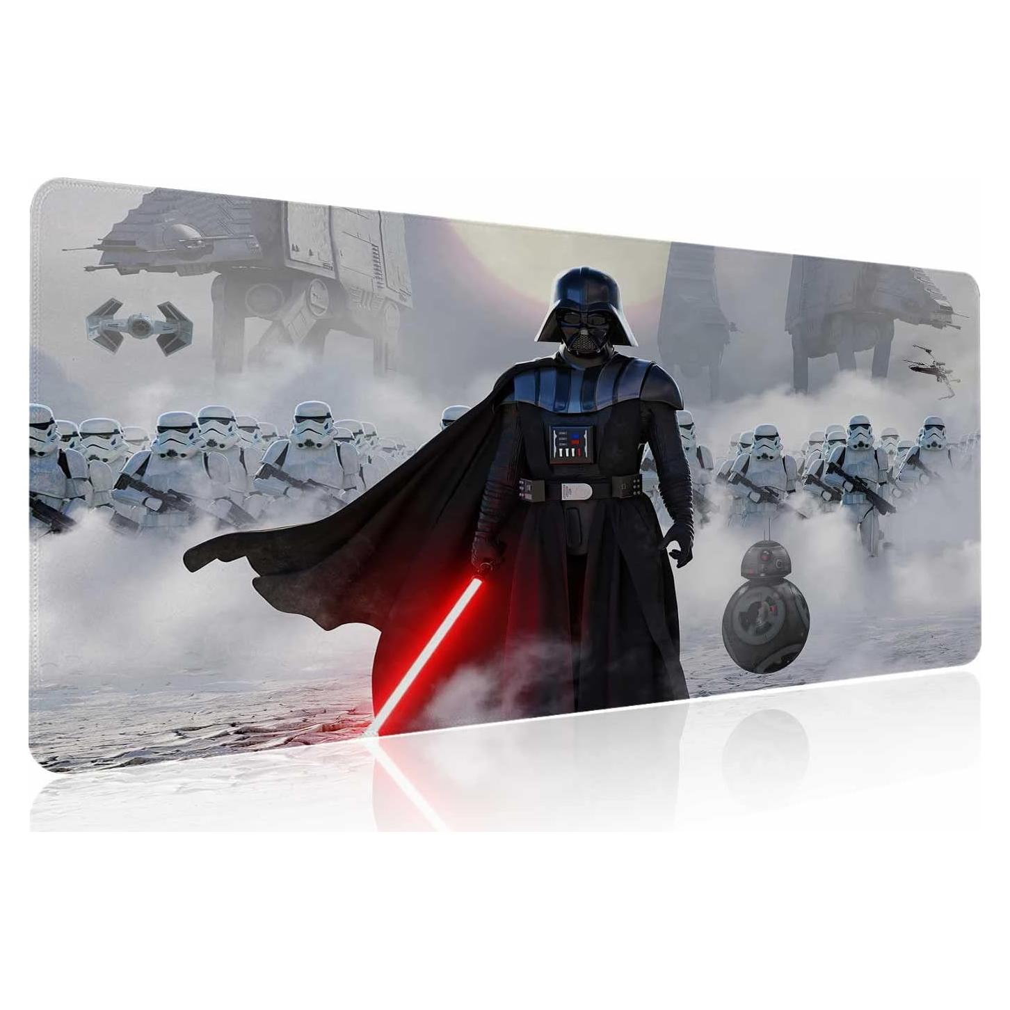 Alfombrilla de Ratón Gaming Grande GZESZT 80x40 cm Antideslizante