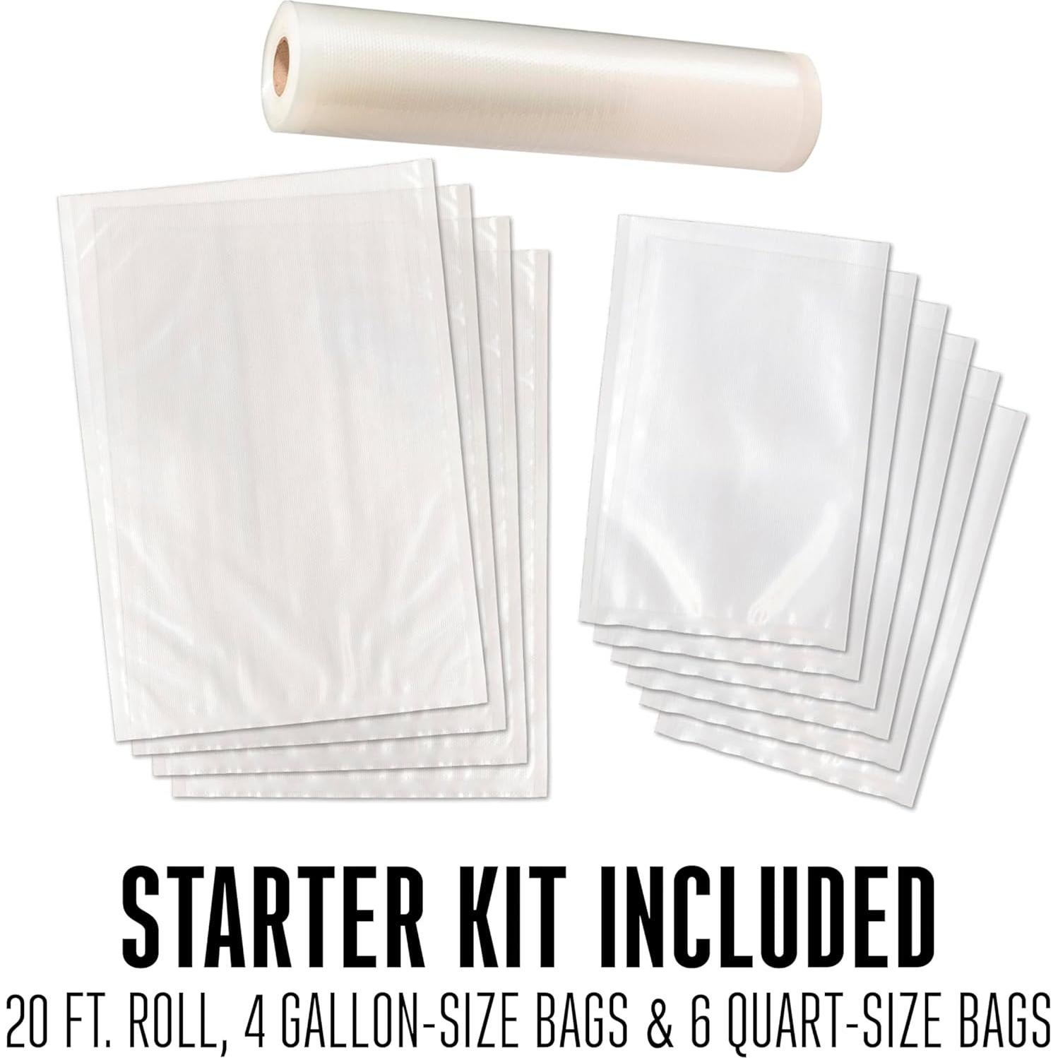 Máquina Selladora al Vacío Weston 65-3001-W 110W Negro