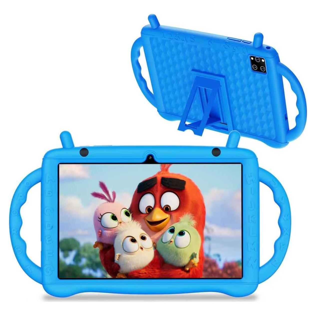 Tableta Semeakoko 10.1" Android 14 Niños 10GB RAM 64GB