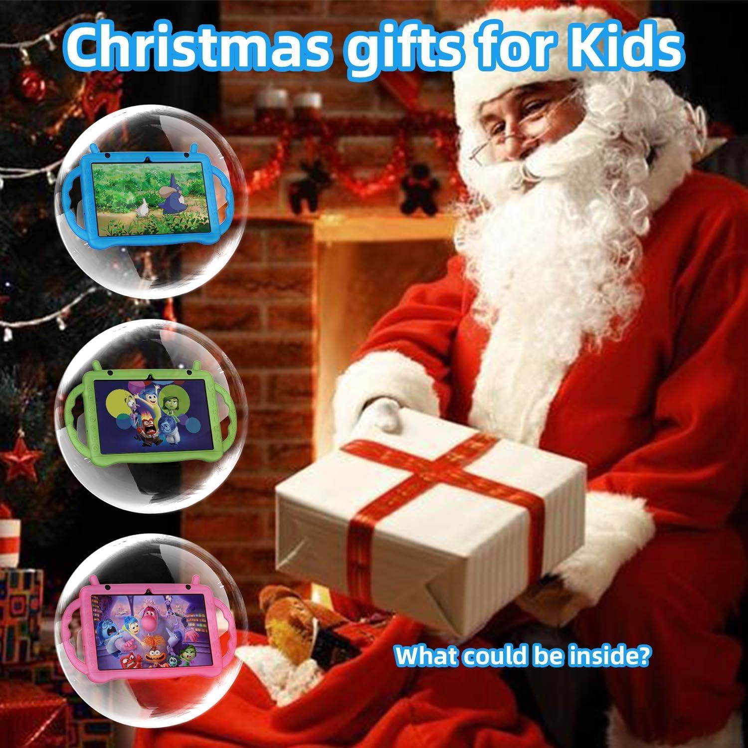 Tableta Semeakoko 10.1" Android 14 Niños 10GB RAM 64GB