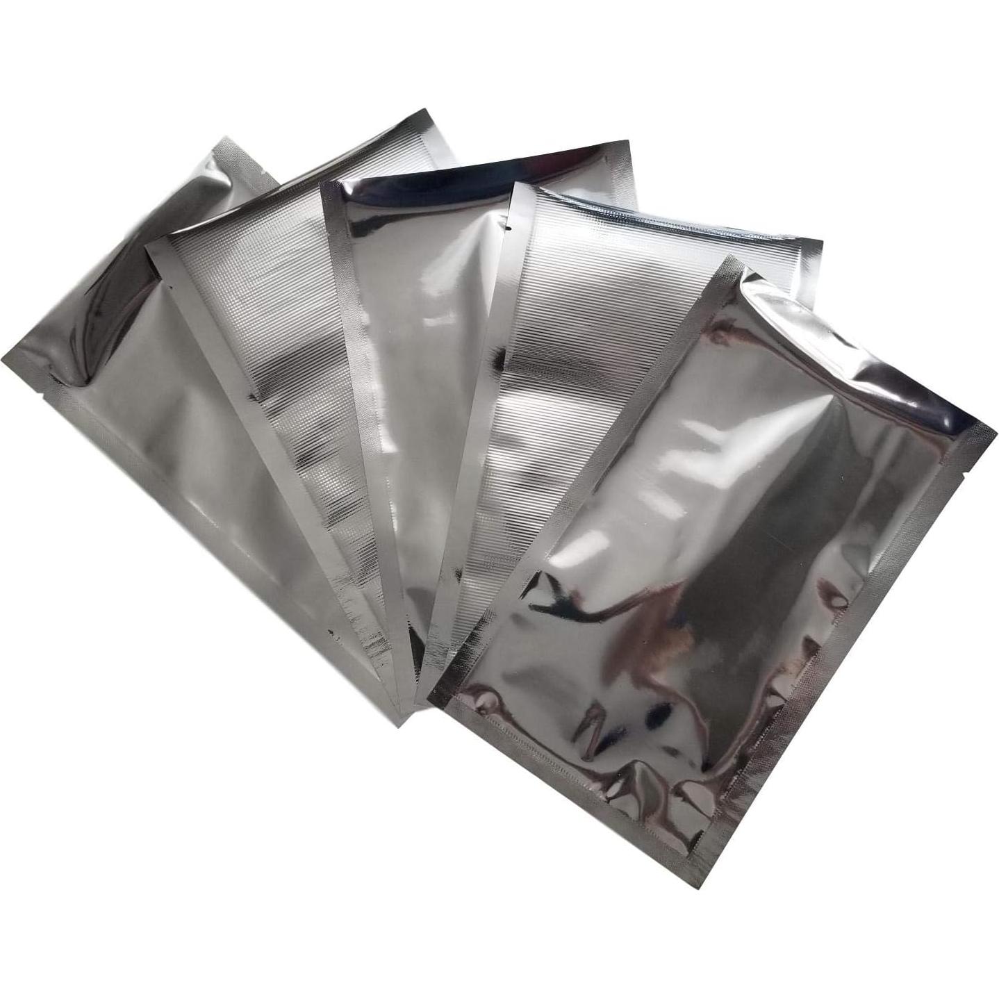Bolsas de Sellado al Vacío Mylar 6x10" SteelPak - 50 Unidades