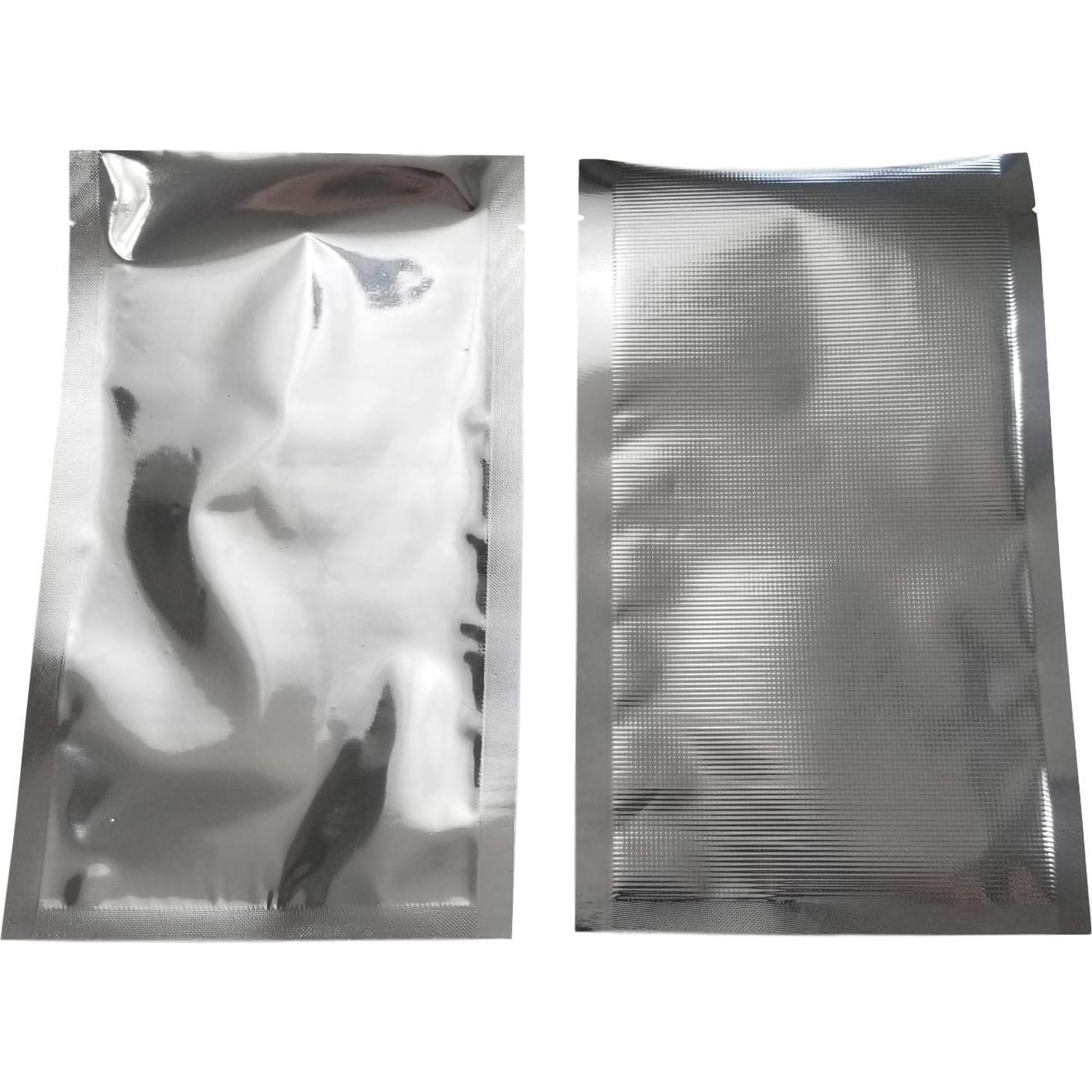 Bolsas de Sellado al Vacío Mylar 6x10" SteelPak - 50 Unidades