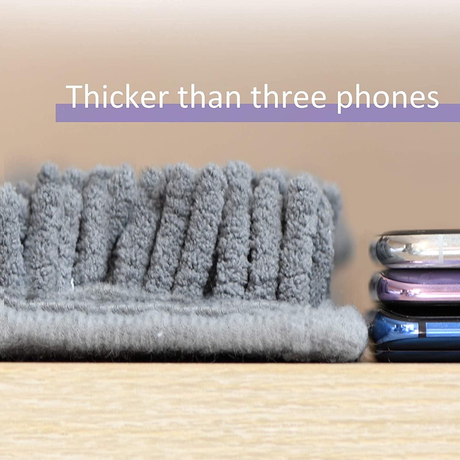 Conjunto de Alfombrillas de Baño RUN HELIX 2 Piezas Gris 81x51 cm