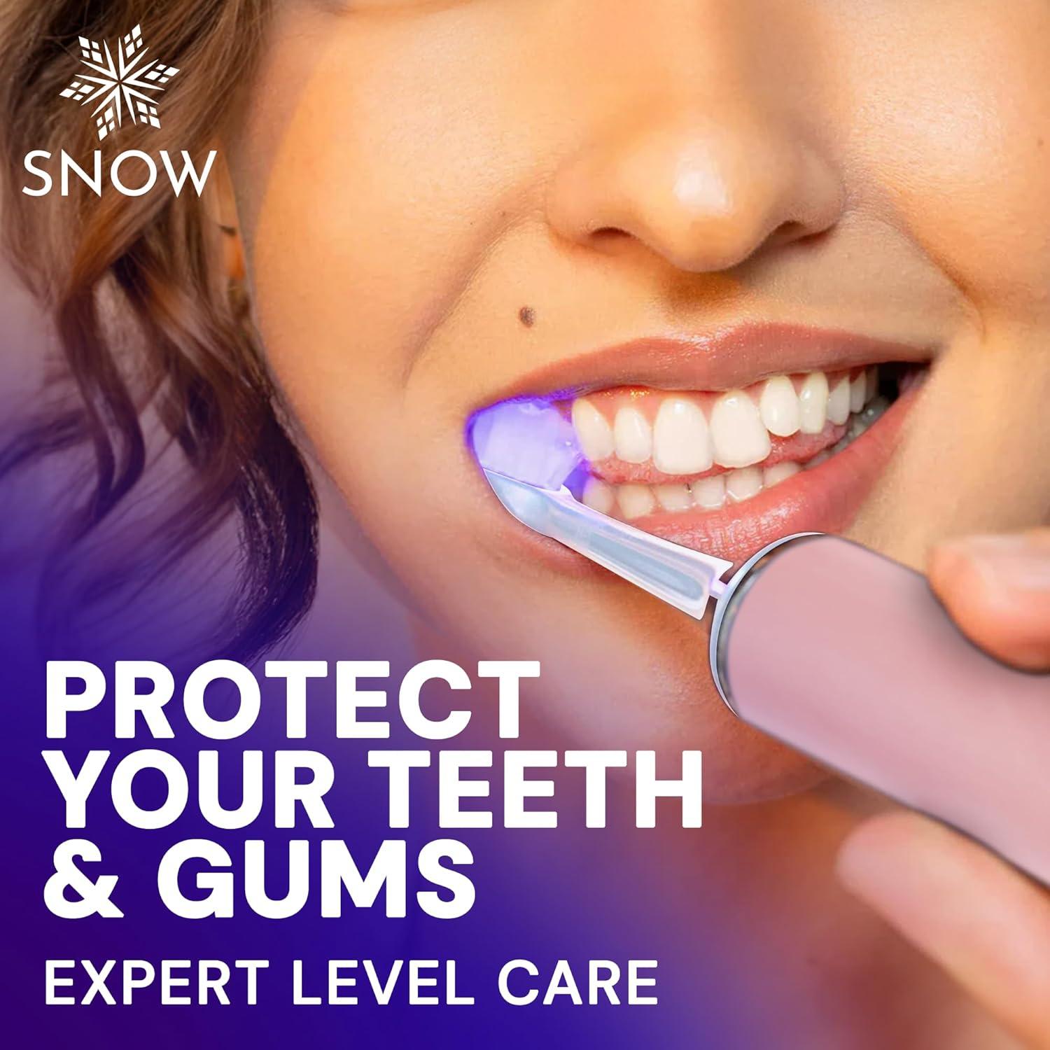 Cepillo de Dientes Eléctrico SNOW Gen 2 Rosa - Tecnología Sónica