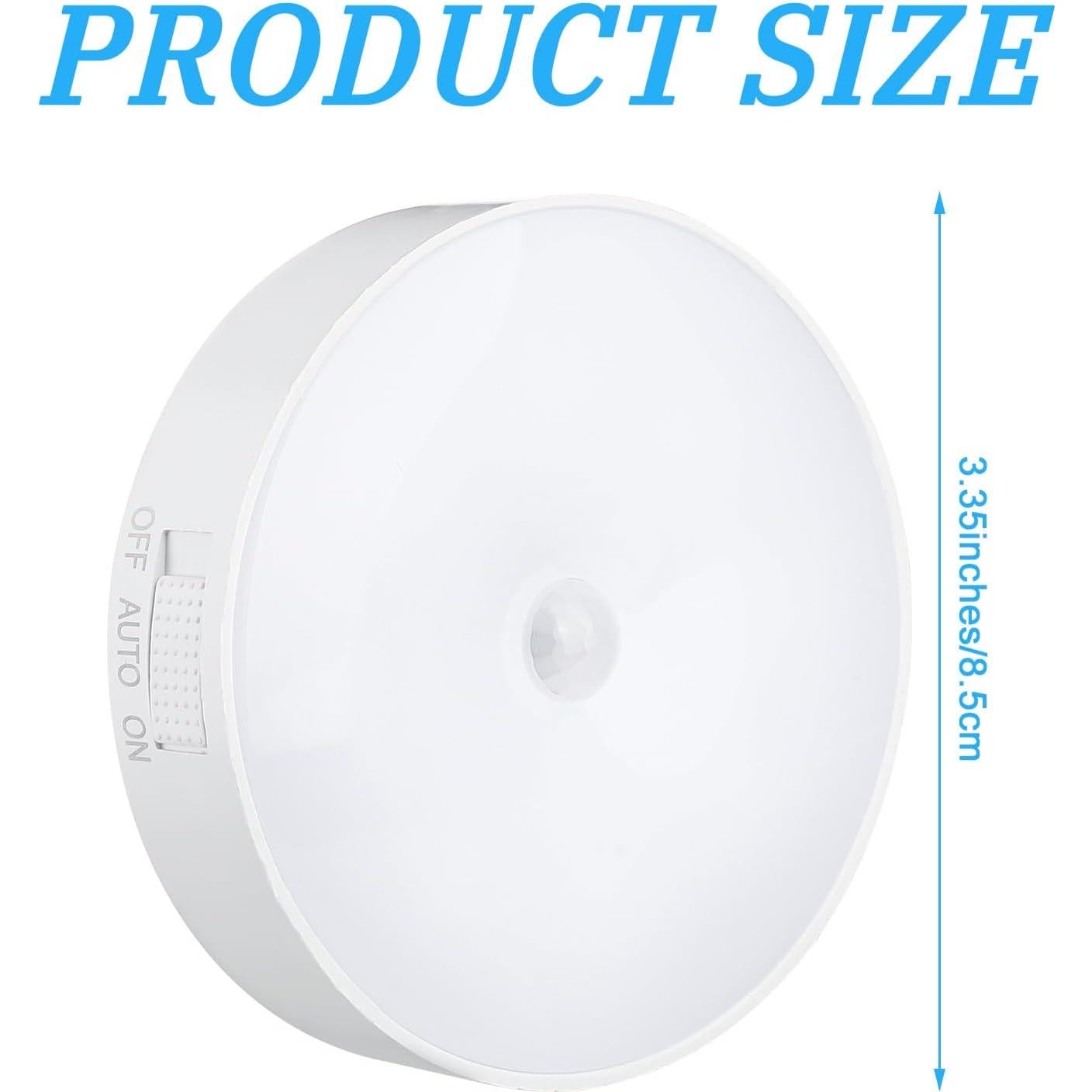 Luz Nocturna Magnética Glooglitter LED Recargable 8.5 cm