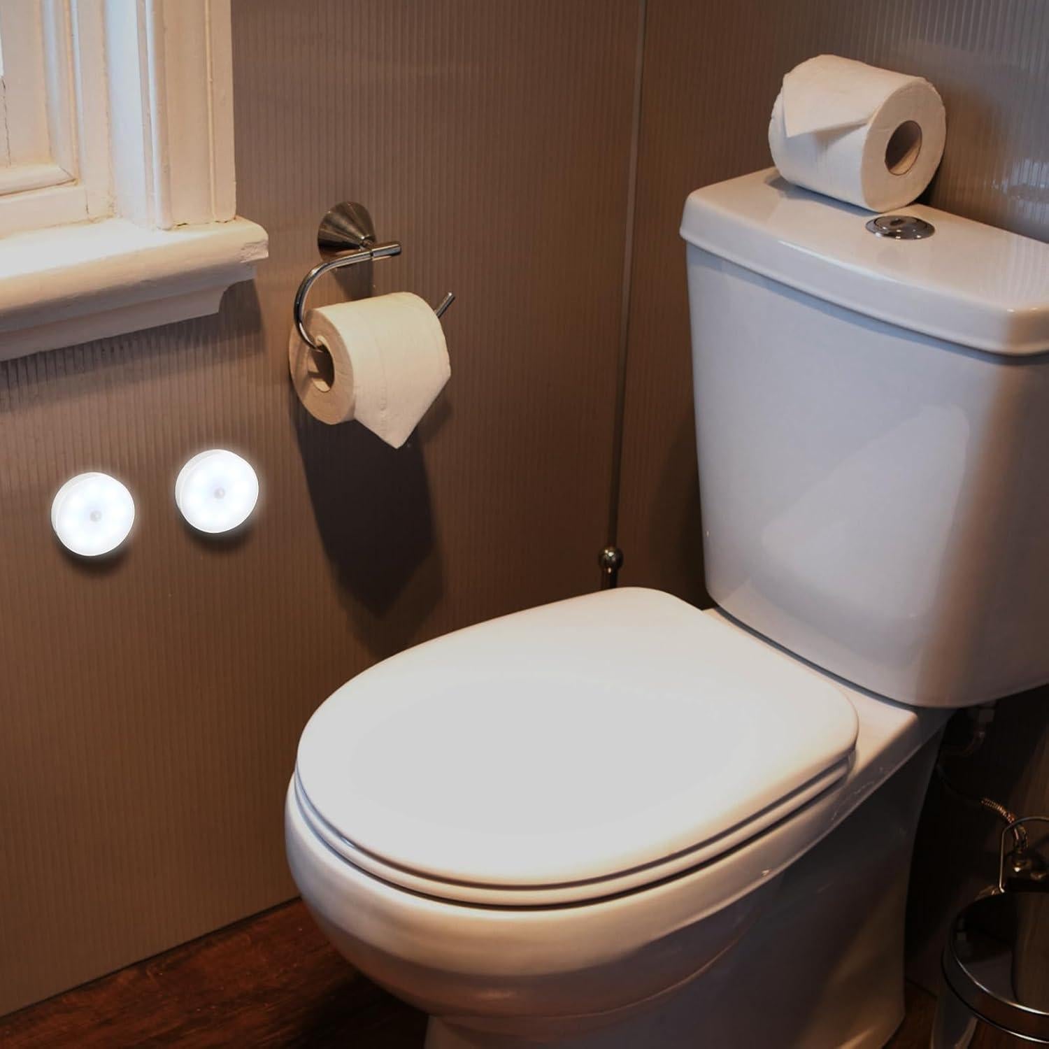 Luz Nocturna Magnética Glooglitter LED Recargable 8.5 cm