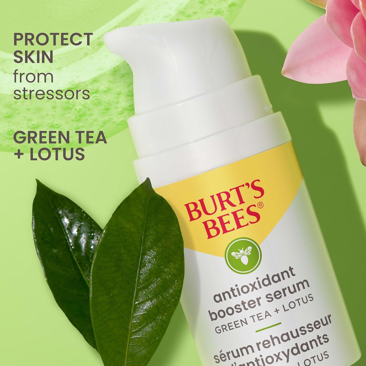 Suero Facial Antioxidante Burt's Bees 28.35 ml Té Verde