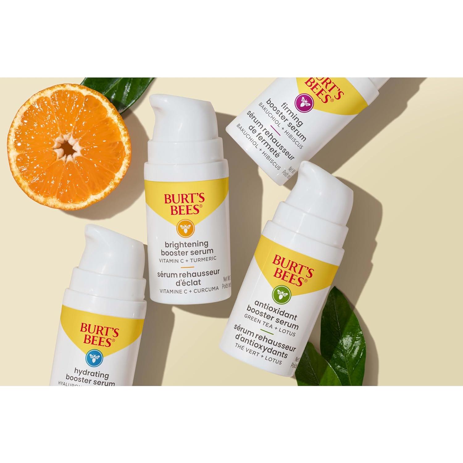 Suero Facial Antioxidante Burt's Bees 28.35 ml Té Verde